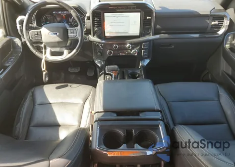 2022 Ford F150 Supercrew из США, поврежденный, VIN 1FTFW1E89NKE60072